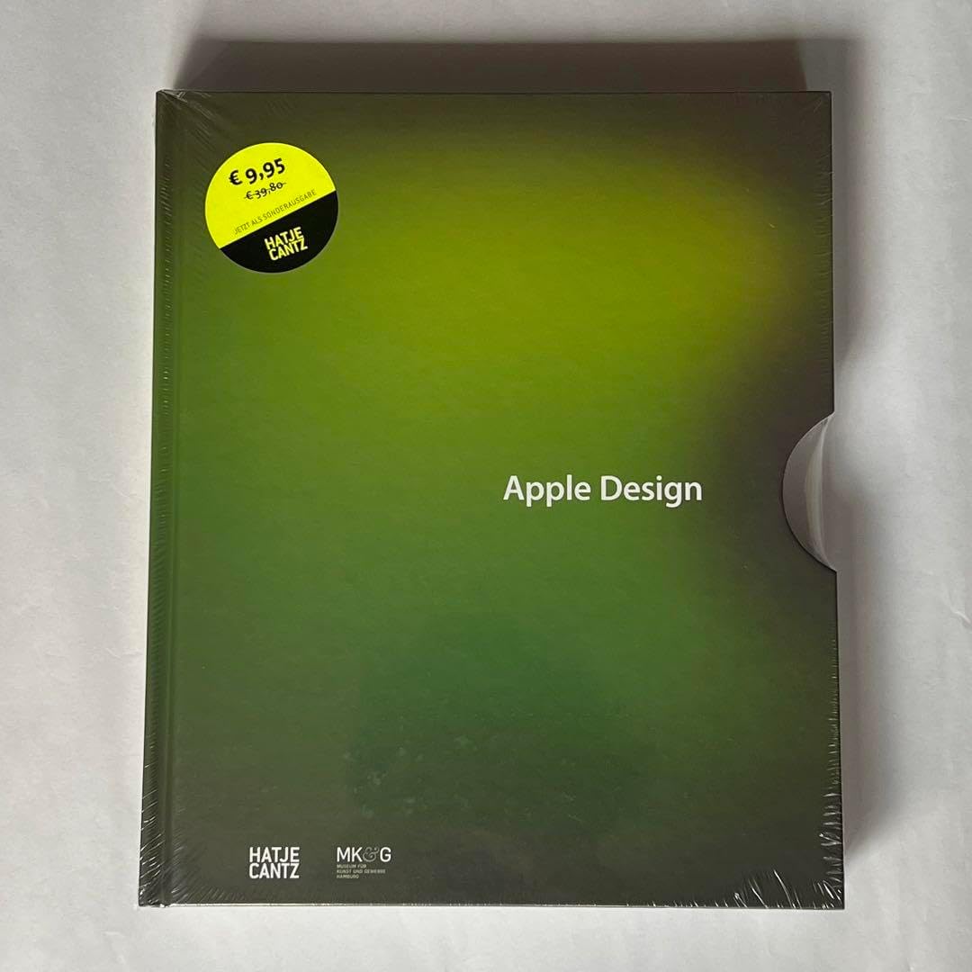 【新品未使用】Apple Design ドイツ語版 ハードカバー Apple Design ドイツ語版 ハードカバー Apple Design
